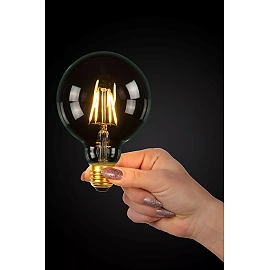 G125 Class A filament LED bulb E27 1 × 7 W 1480 lm 2700 K non-dimmable transparent (Lucide)
