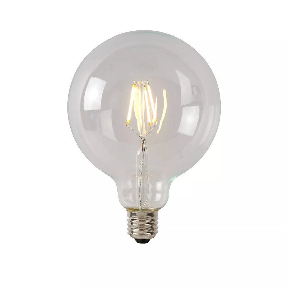 G125 Class A filament LED bulb E27 1 × 7 W 1480 lm 2700 K non-dimmable transparent (Lucide)