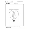 G80 Class B filament LED bulb E27 1 × 7 W 1300 lm 2700 K dimmable transparent (Lucide)