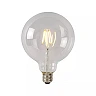G95 Class B filament LED bulb E27 1 × 7 W 1300 lm 2700 K dimmable transparent (Lucide)
