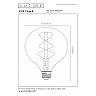 G125 Class B filament LED bulb E27 1 × 7 W 1300 lm 2700 K dimmable transparent (Lucide)