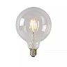 G125 Class B filament LED bulb E27 1 × 7 W 1300 lm 2700 K dimmable transparent (Lucide)