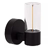 FILANI Wall light Indoor/Outdoor 1x6.5W Integrated LED IP54 Black (Lucide)