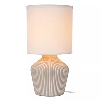 FILIZ table lamp Ø16 cm 1xE14 40 W beige (Lucide)