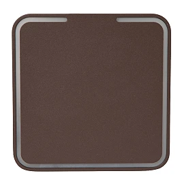 FINISTER outdoor wall light LED 7 W 2700K IP54 rust brown (Lucide)