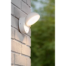 FINN outdoor wall light LED 1x12W 3000K white (Lucide)