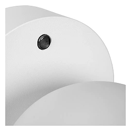 FINN outdoor wall light LED 1x12W 3000K white (Lucide)
