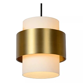 FIRMIN Pendant light 3xE27 matt gold brass (Lucide)