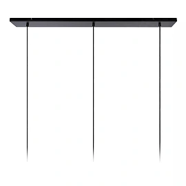 FIRMIN Pendant light 3xE27 matt gold brass (Lucide)