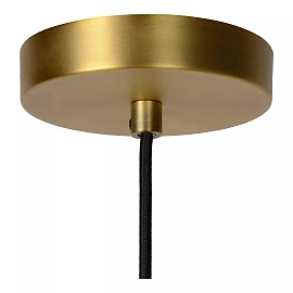 FIRMIN Pendant light Ø30 cm E27 matt gold brass (Lucide)