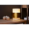 FIRMIN Table lamp Ø20 cm E27 matt gold brass (Lucide)