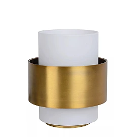 FIRMIN Table lamp Ø20 cm E27 matt gold brass (Lucide)