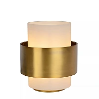 FIRMIN Table lamp Ø20 cm E27 matt gold brass (Lucide)