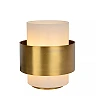 FIRMIN Table lamp Ø20 cm E27 matt gold brass (Lucide)