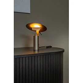 FITS table lamp LED 7 W 3000 K matt gold / brass (Lucide)