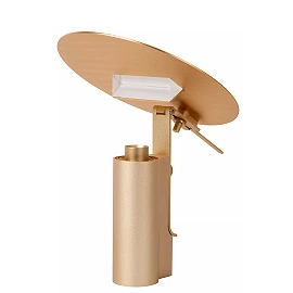 FITS table lamp LED 7 W 3000 K matt gold / brass (Lucide)