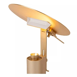 FITS table lamp LED 7 W 3000 K matt gold / brass (Lucide)