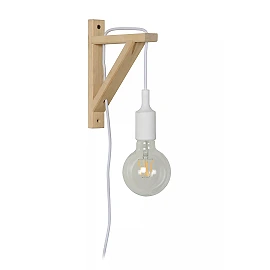 FIX Wall light E27 white (Lucide)