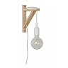 FIX Wall light E27 white (Lucide)