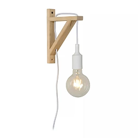 FIX Wall light E27 white (Lucide)