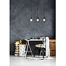 FIX Pendant light 3xE27 black (Lucide)