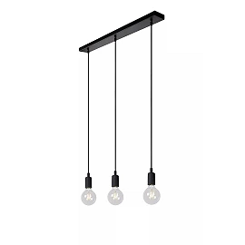 FIX Pendant light 3xE27 black (Lucide)