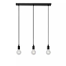 FIX Pendant light 3xE27 black (Lucide)