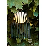 FJARA rechargeable outdoor table lamp LED 0,3 W 3000 K black (Lucide)