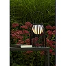 FJARA rechargeable outdoor table lamp LED 0,3 W 3000 K black (Lucide)