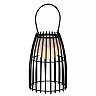 FJARA rechargeable outdoor table lamp LED 0,3 W 3000 K black (Lucide)