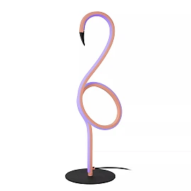 FLAMINGO table lamp LED 5,5 W RGB pink (Lucide)