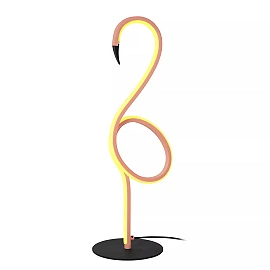FLAMINGO table lamp LED 5,5 W RGB pink (Lucide)