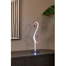 FLAMINGO table lamp LED 5,5 W RGB pink (Lucide)