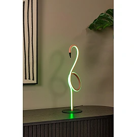 FLAMINGO table lamp LED 5,5 W RGB pink (Lucide)