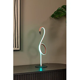 FLAMINGO table lamp LED 5,5 W RGB pink (Lucide)