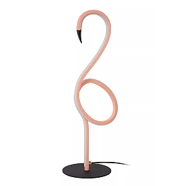 FLAMINGO table lamp LED 5,5 W RGB pink (Lucide)