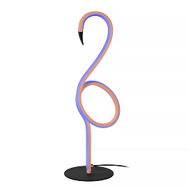 FLAMINGO table lamp LED 5,5 W RGB pink (Lucide)