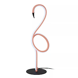 FLAMINGO table lamp LED 5,5 W RGB pink (Lucide)