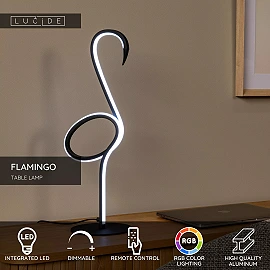 FLAMINGO table lamp LED 5,5 W RGB multicolour (Lucide)