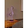 FLAMINGO table lamp LED 5,5 W RGB multicolour (Lucide)
