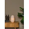 FLORES Table lamp Ø14,1 cm 1xE14 white (Lucide)