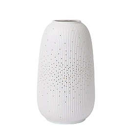 FLORES galda lampa Ø14,1 cm 1xE14 balta (Lucide)