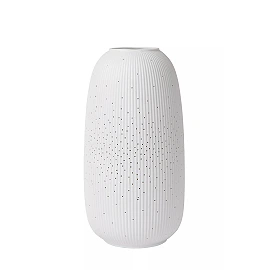 FLORES galda lampa Ø17,5 cm 1 x E14 balta porcelāna (Lucide)