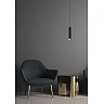 FLORIS pendant light Ø5.9 cm 1xGU10 black (Lucide)