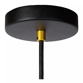 FLORIS pendant light Ø5.9 cm 1xGU10 black (Lucide)