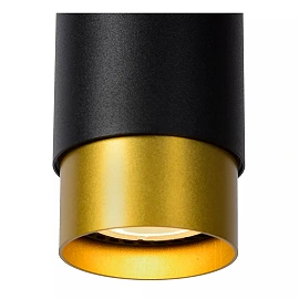 FLORIS pendant light Ø5.9 cm 1xGU10 black (Lucide)