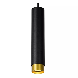 FLORIS pendant light Ø5.9 cm 1xGU10 black (Lucide)
