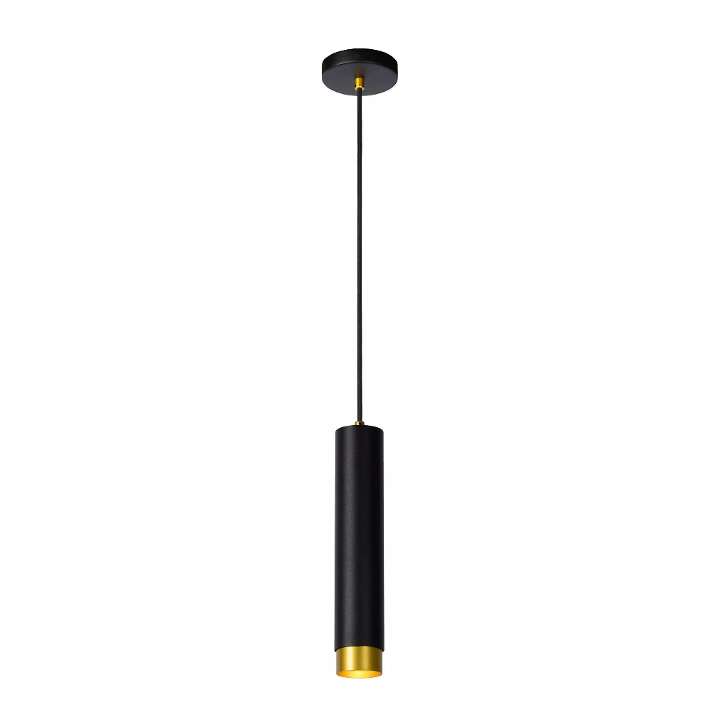 FLORIS pendant light Ø5.9 cm 1xGU10 black (Lucide)