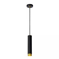 FLORIS pendant light Ø5.9 cm 1xGU10 black (Lucide)