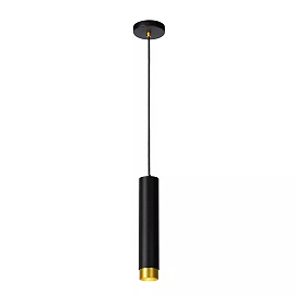 FLORIS pendant light Ø5.9 cm 1xGU10 black (Lucide)